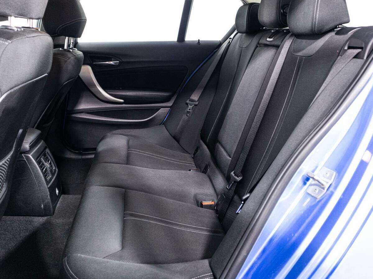 BMW 1 серии 2018