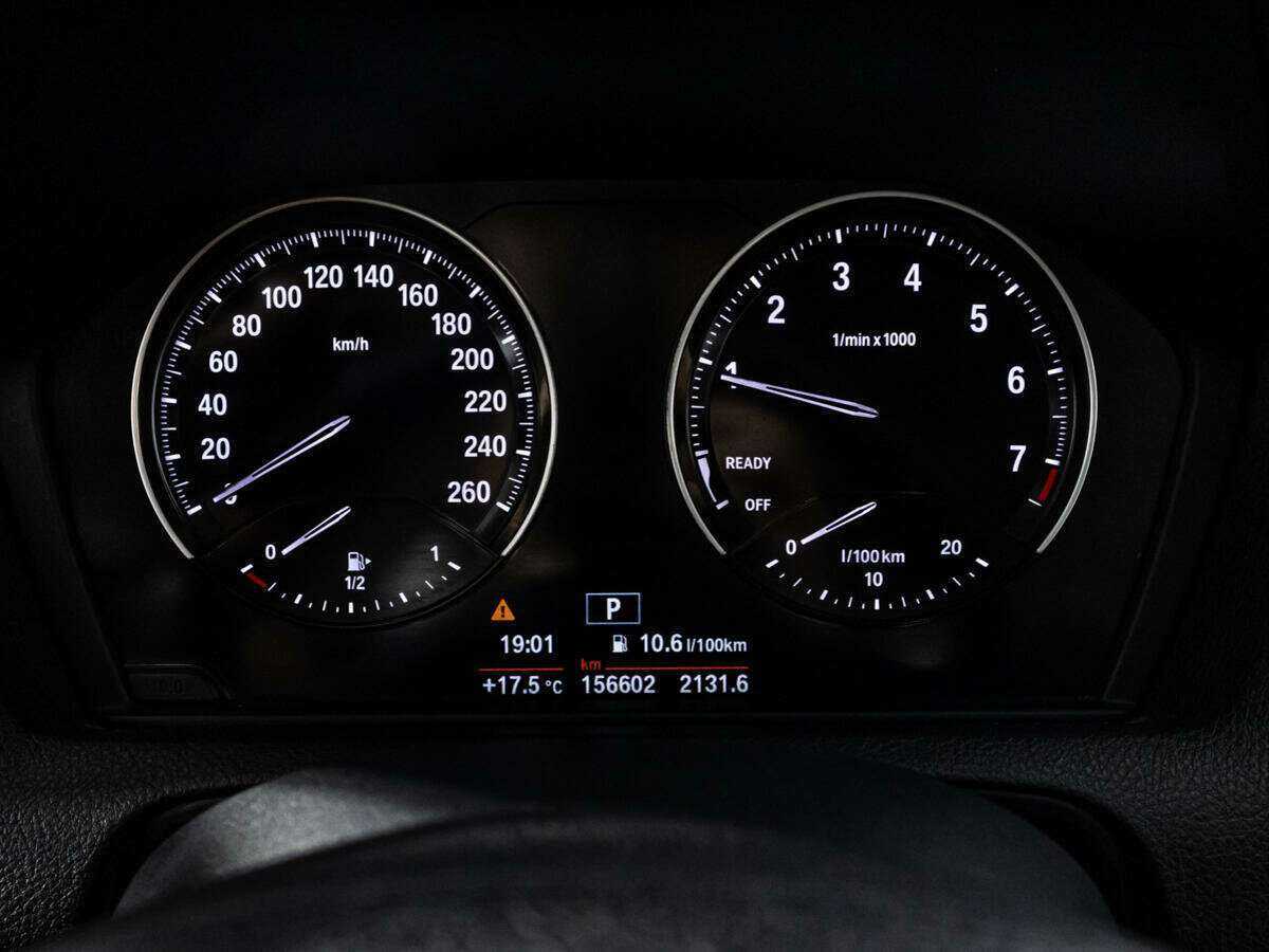 BMW 1 серии 2018