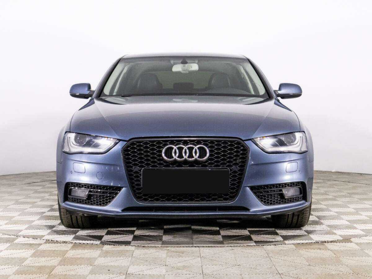 Audi A4 2015