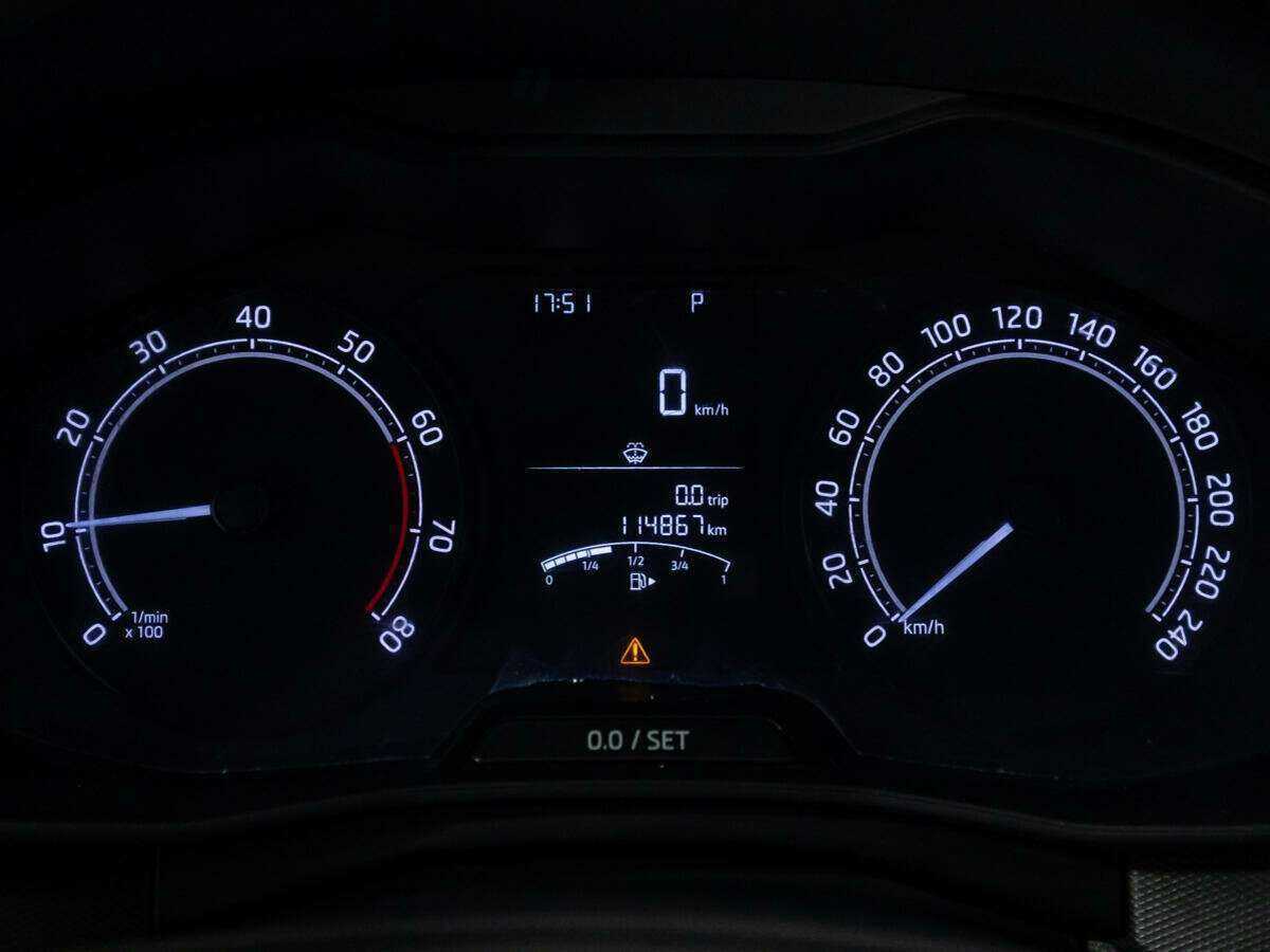 Skoda Rapid 2021