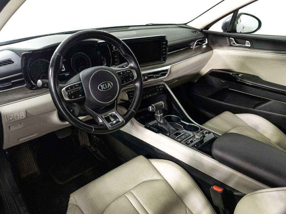 Kia K5 2021