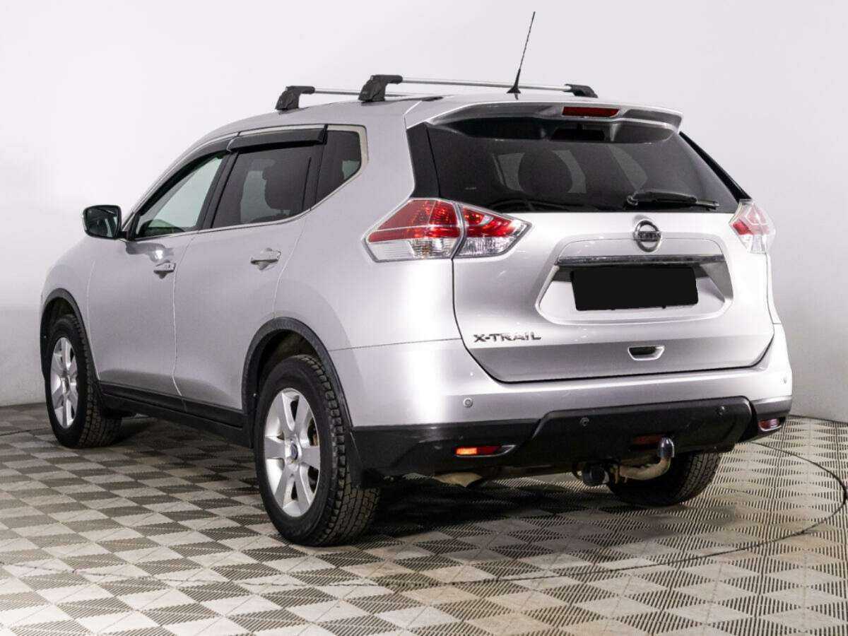 Nissan X-Trail 2016