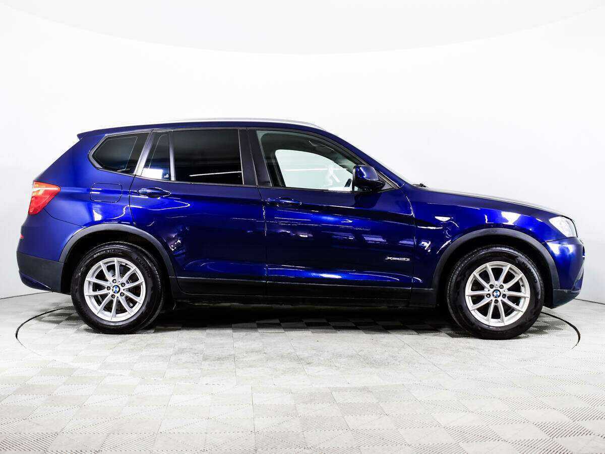 BMW X3 2014
