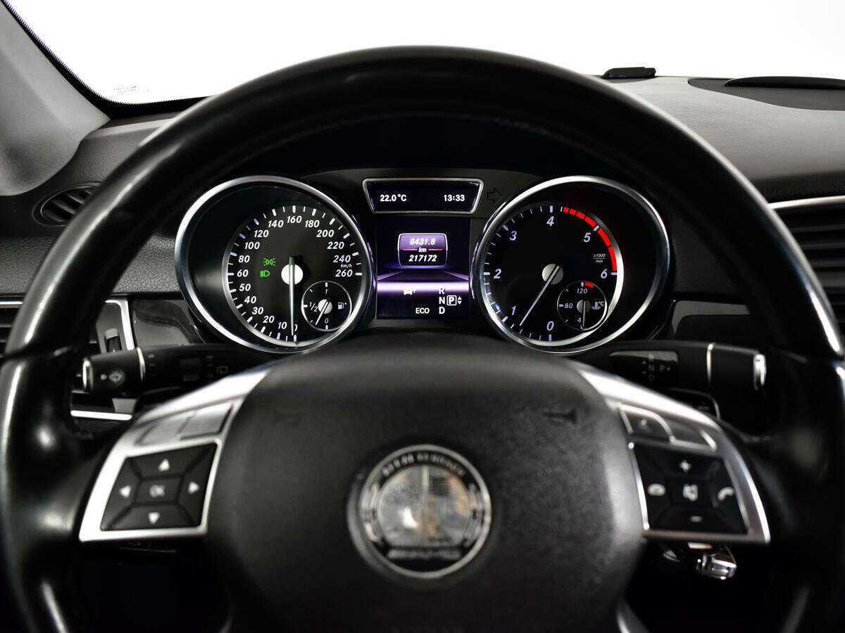 Mercedes-Benz M-Класс 2013