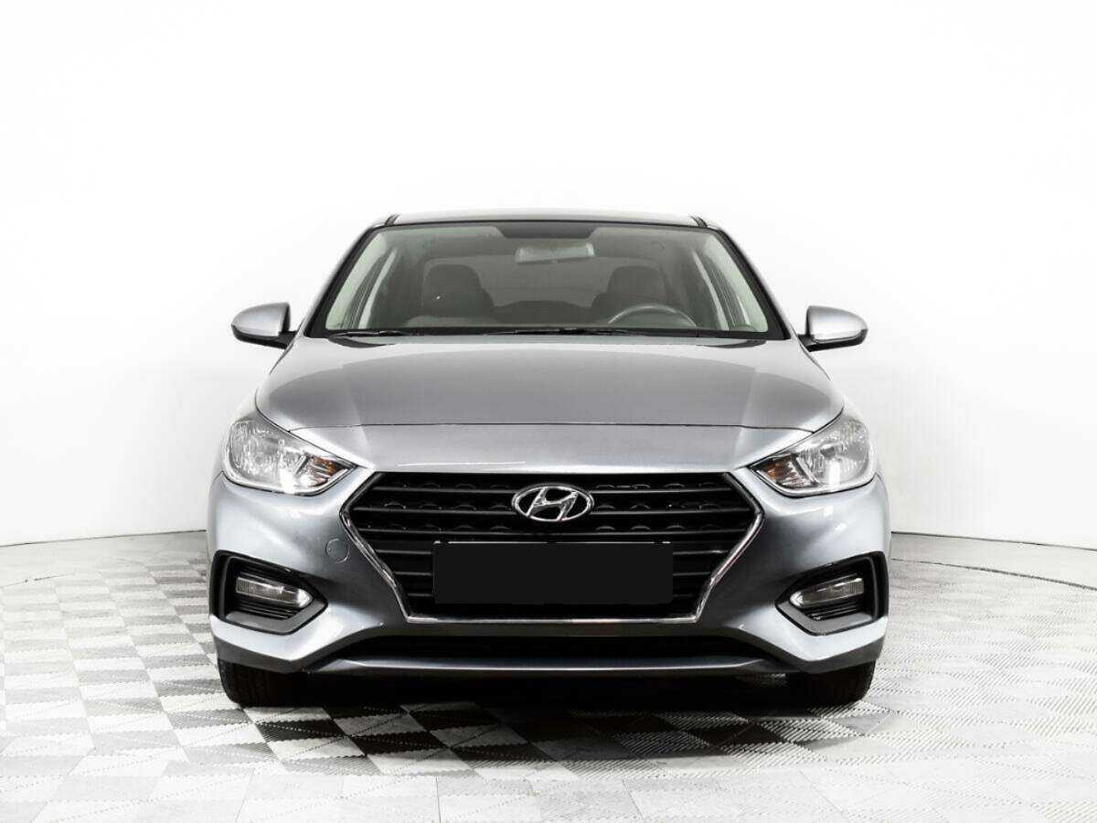 Hyundai Solaris 2017