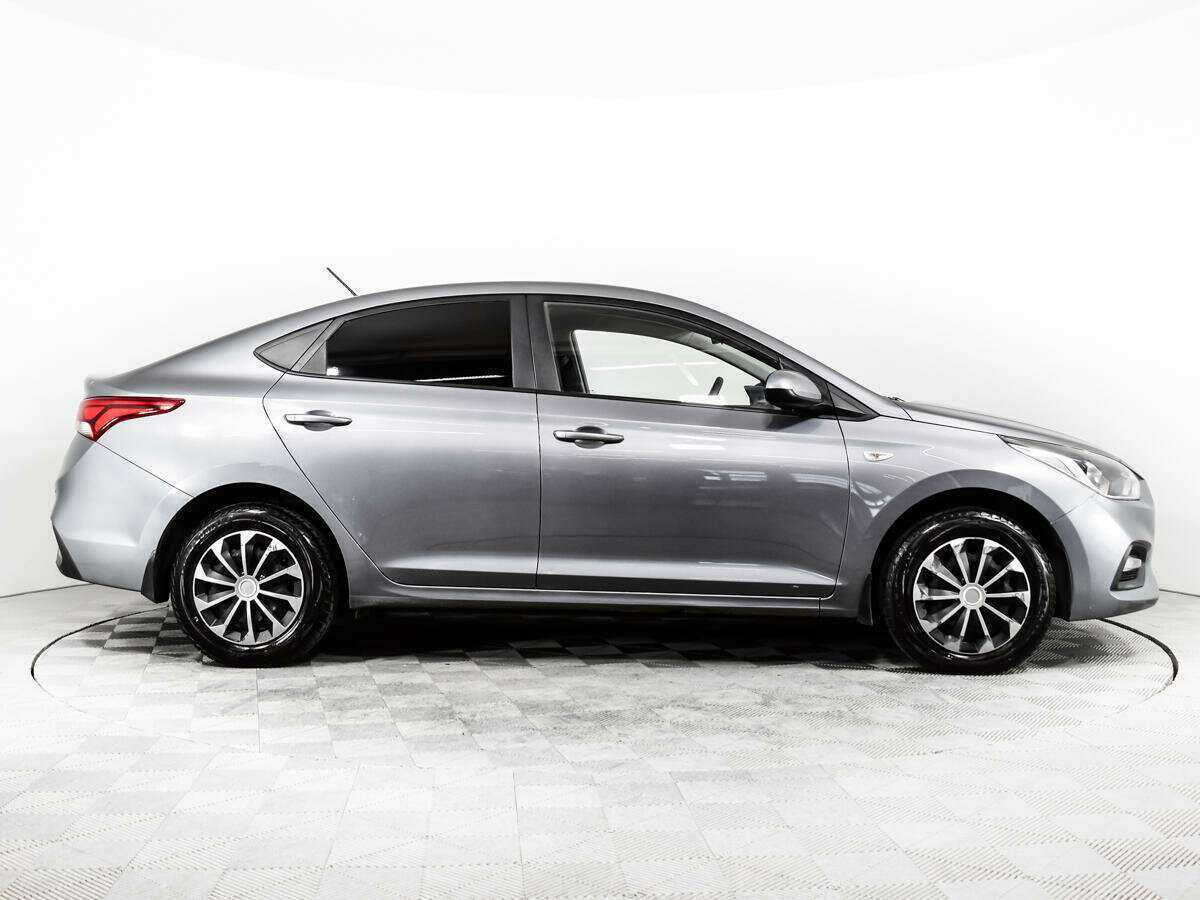 Hyundai Solaris 2017