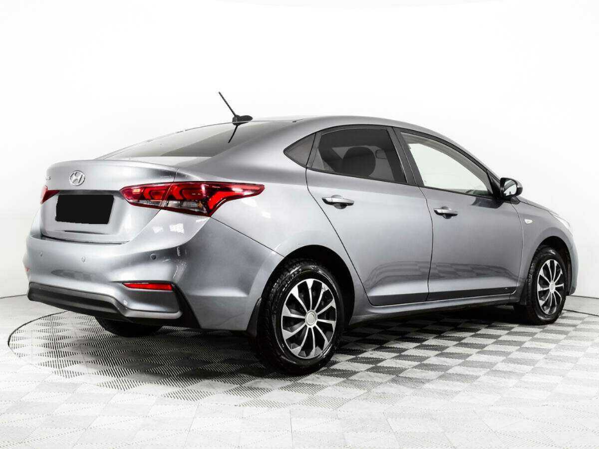 Hyundai Solaris 2017