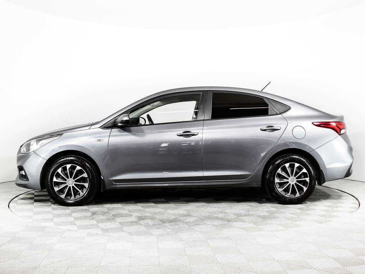 Hyundai Solaris 2017