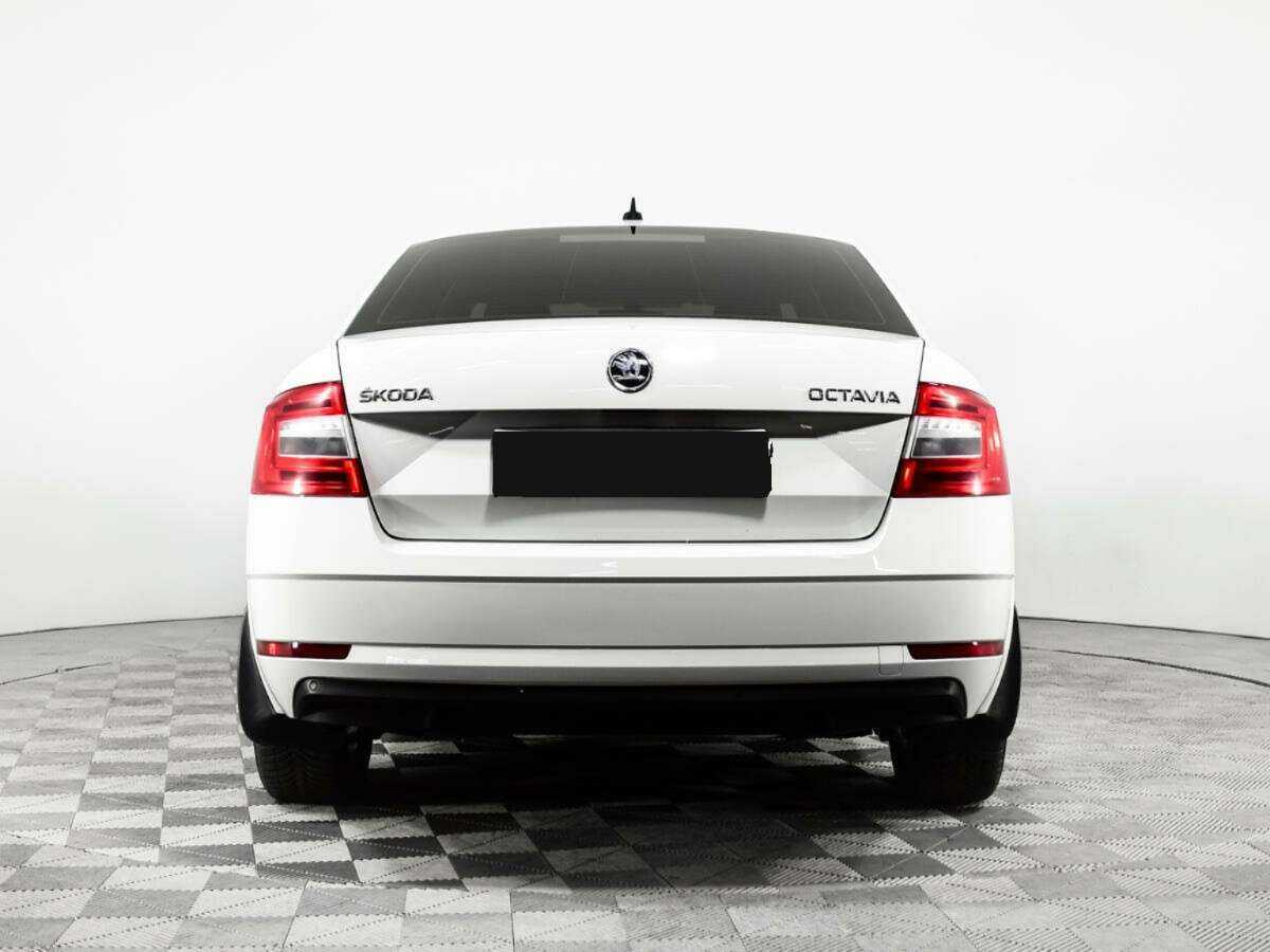 Skoda Octavia 2017