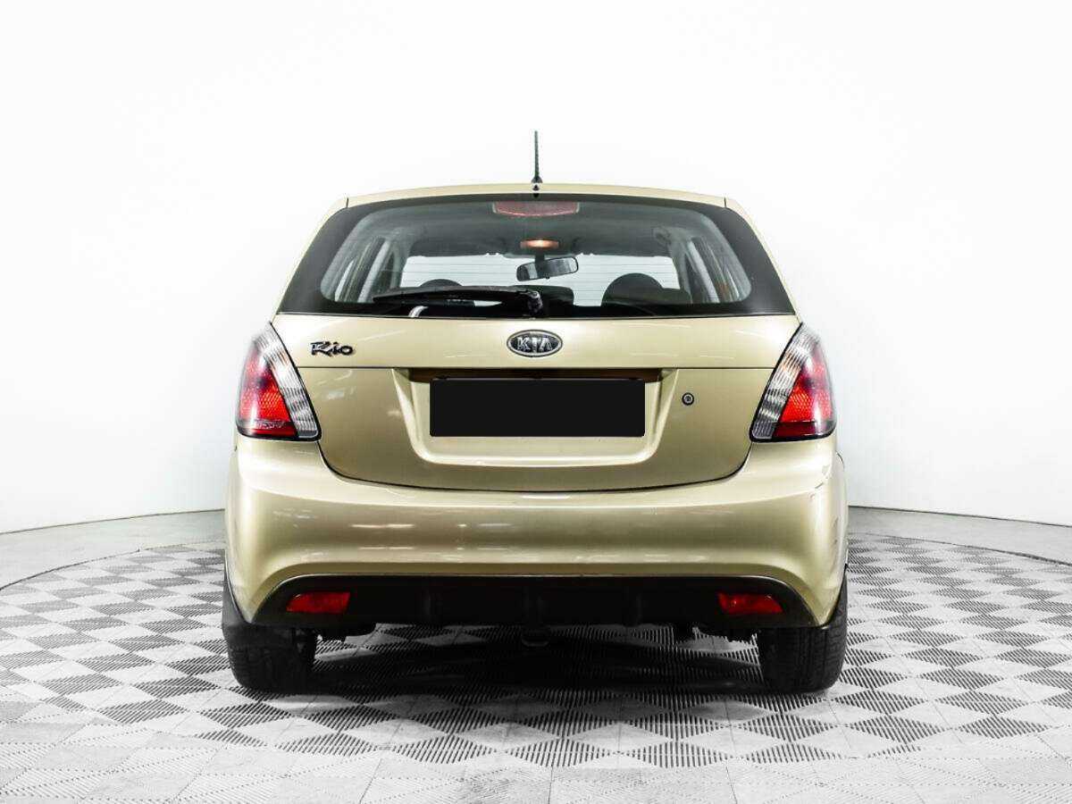 Kia Rio 2010
