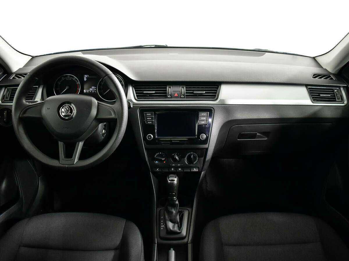 Skoda Rapid 2018