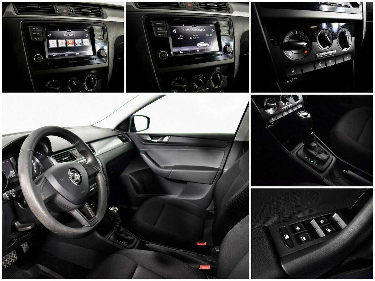Skoda Rapid 2018