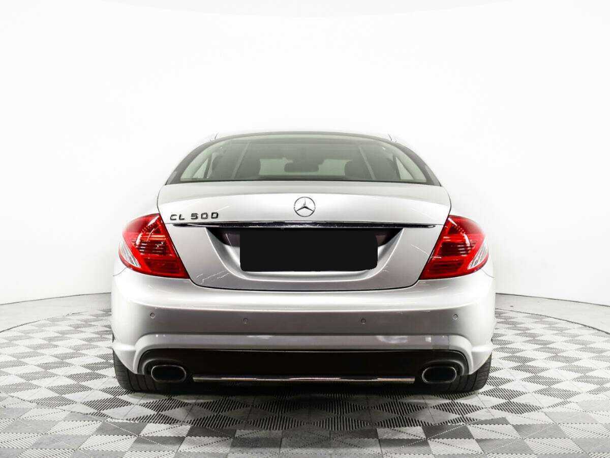 Mercedes-Benz CL-Класс