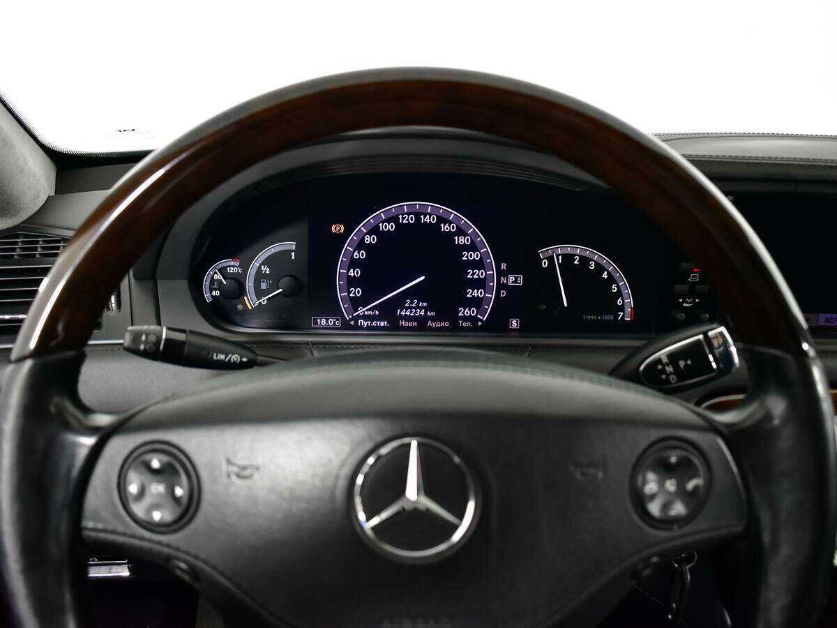 Mercedes-Benz CL-Класс 2006