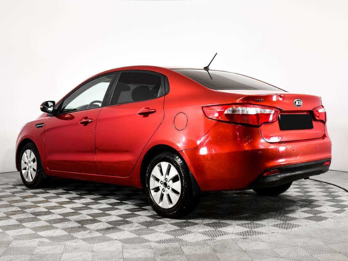 Kia Rio 2013