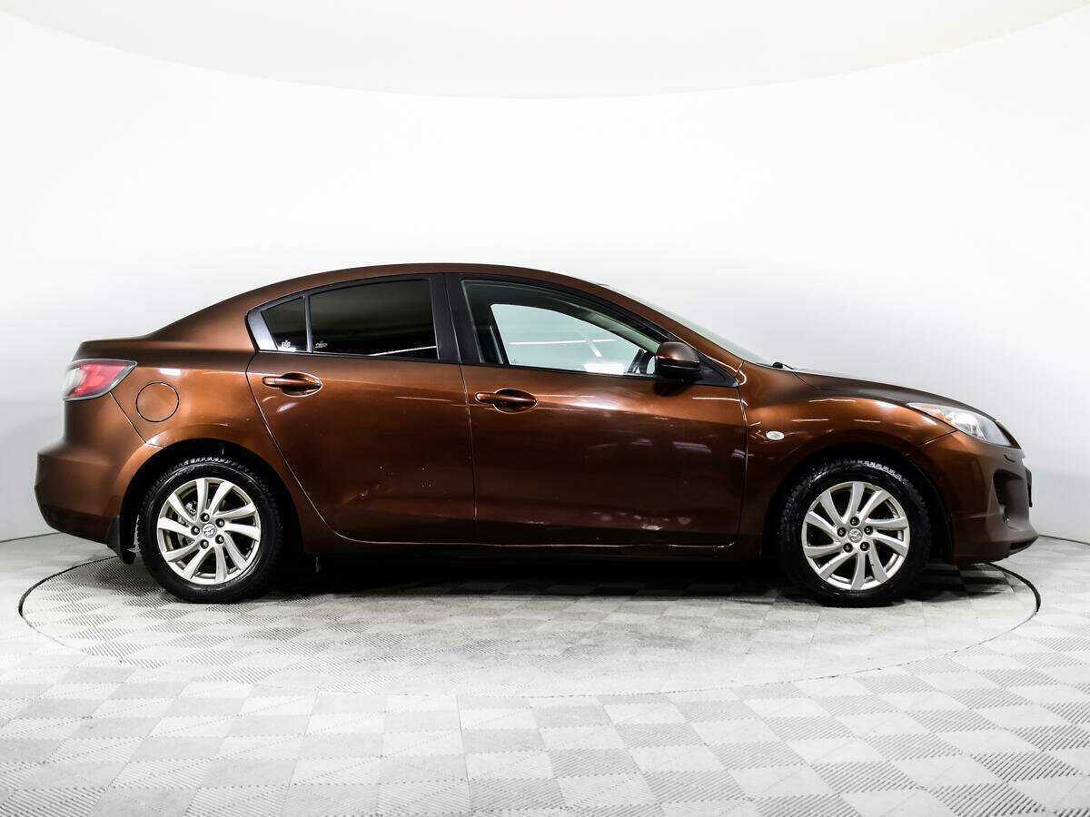 Mazda 3 2012