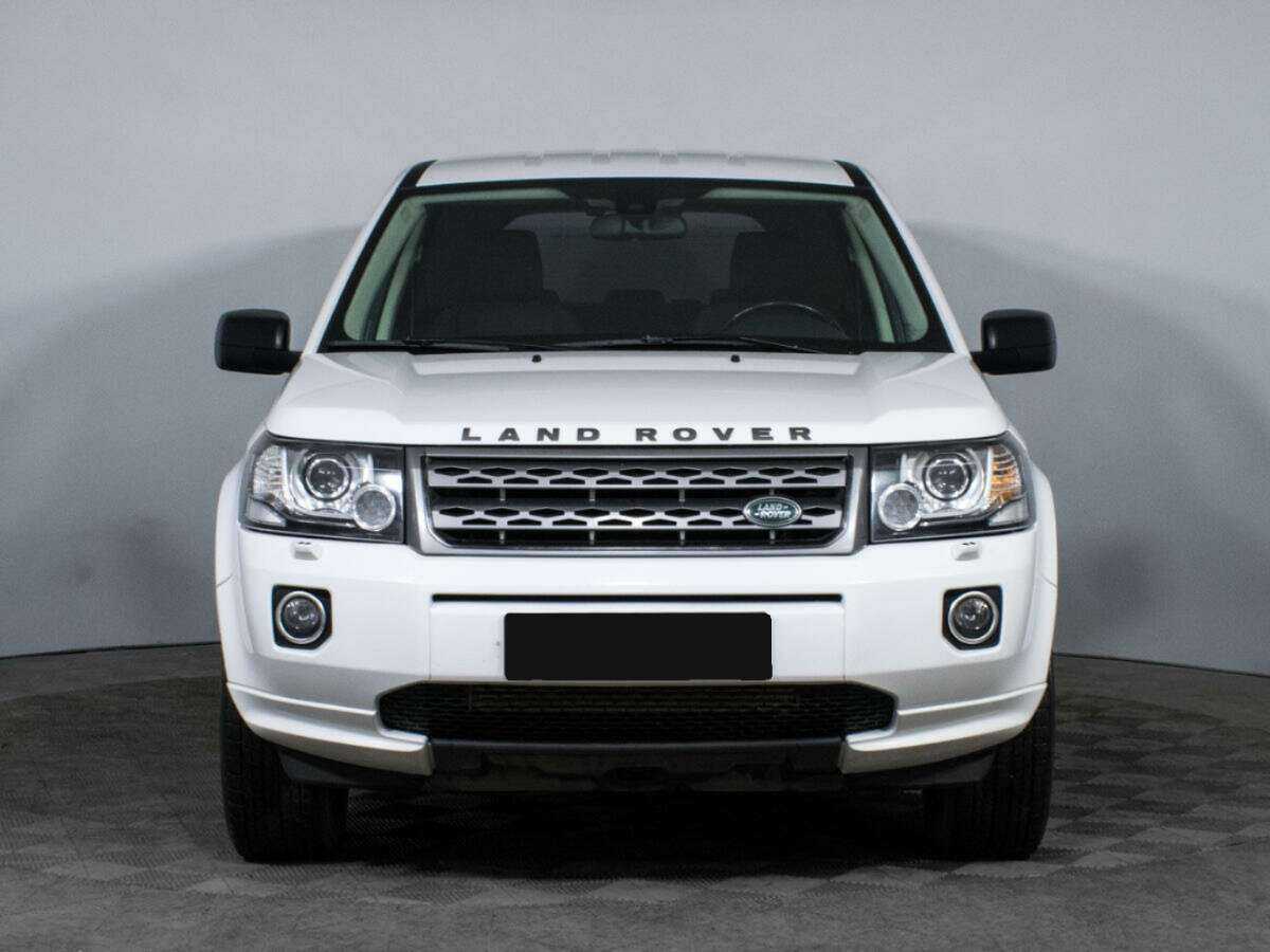 Land Rover Freelander 2013