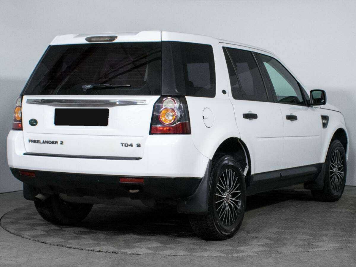 Land Rover Freelander 2013