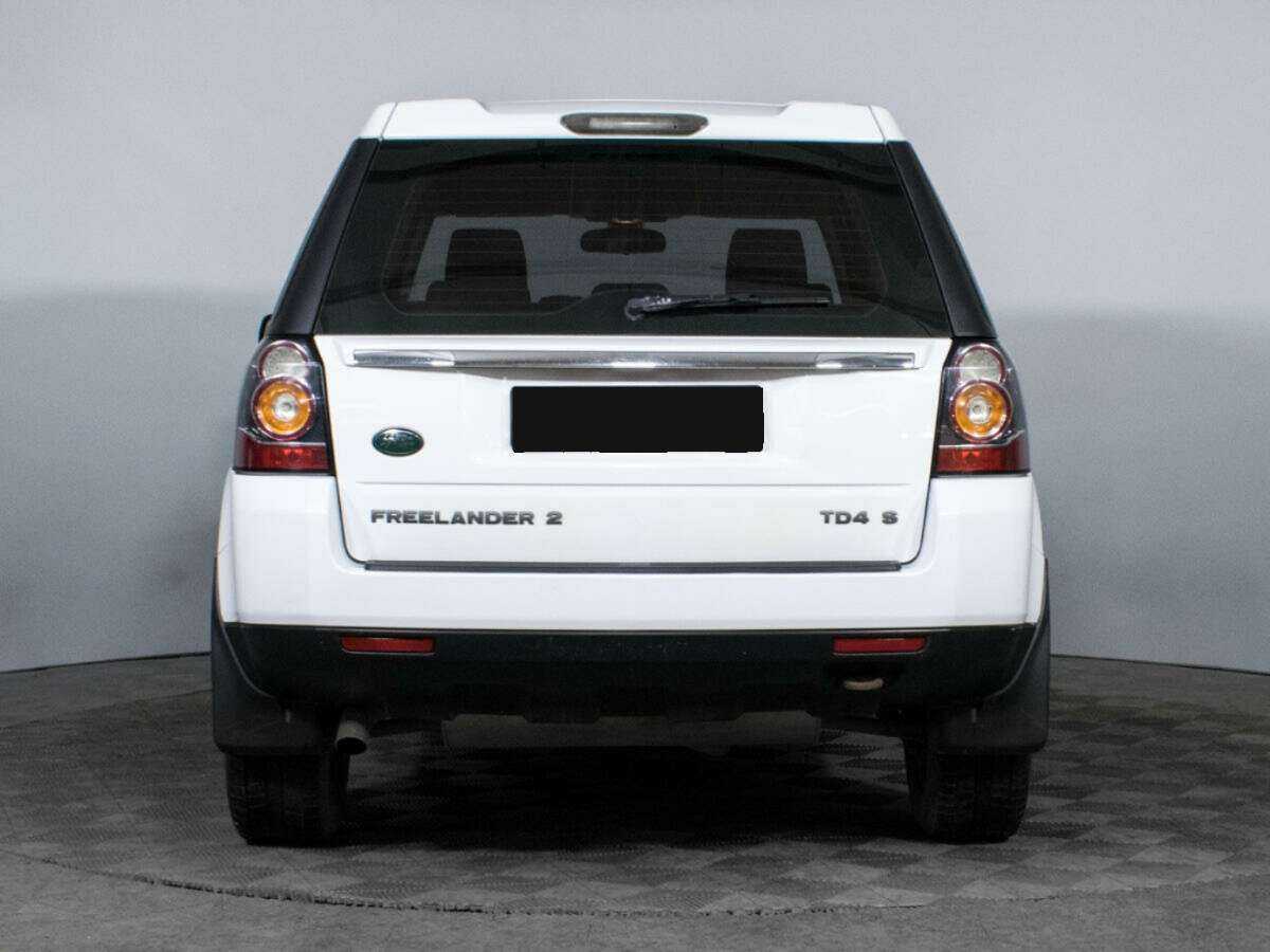 Land Rover Freelander 2013