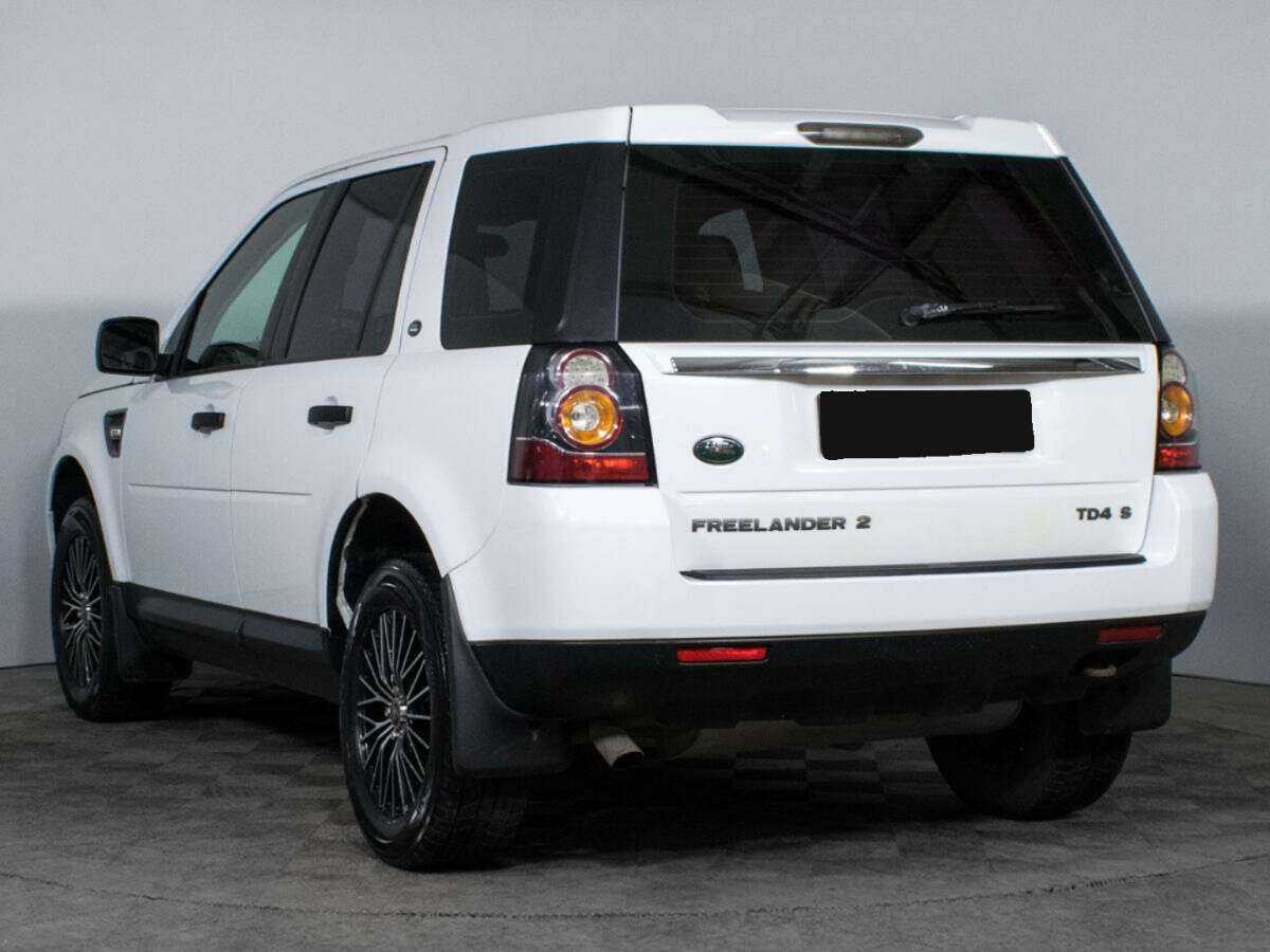 Land Rover Freelander 2013