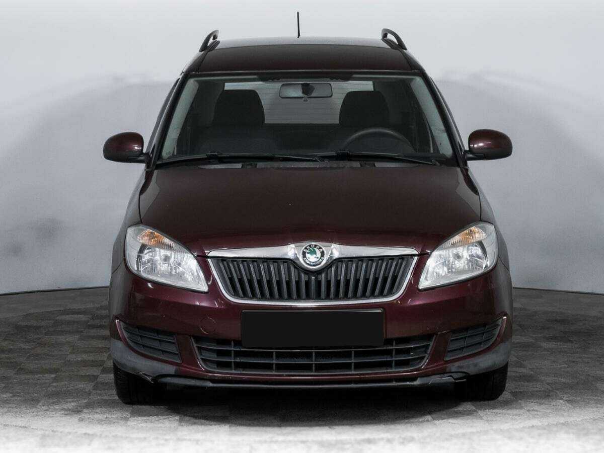 Skoda Roomster