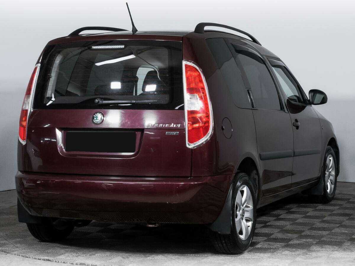 Skoda Roomster