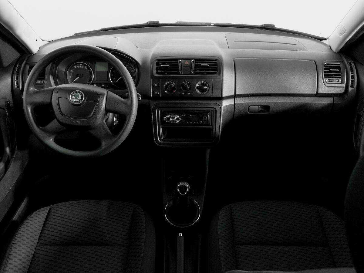 Skoda Roomster 2012