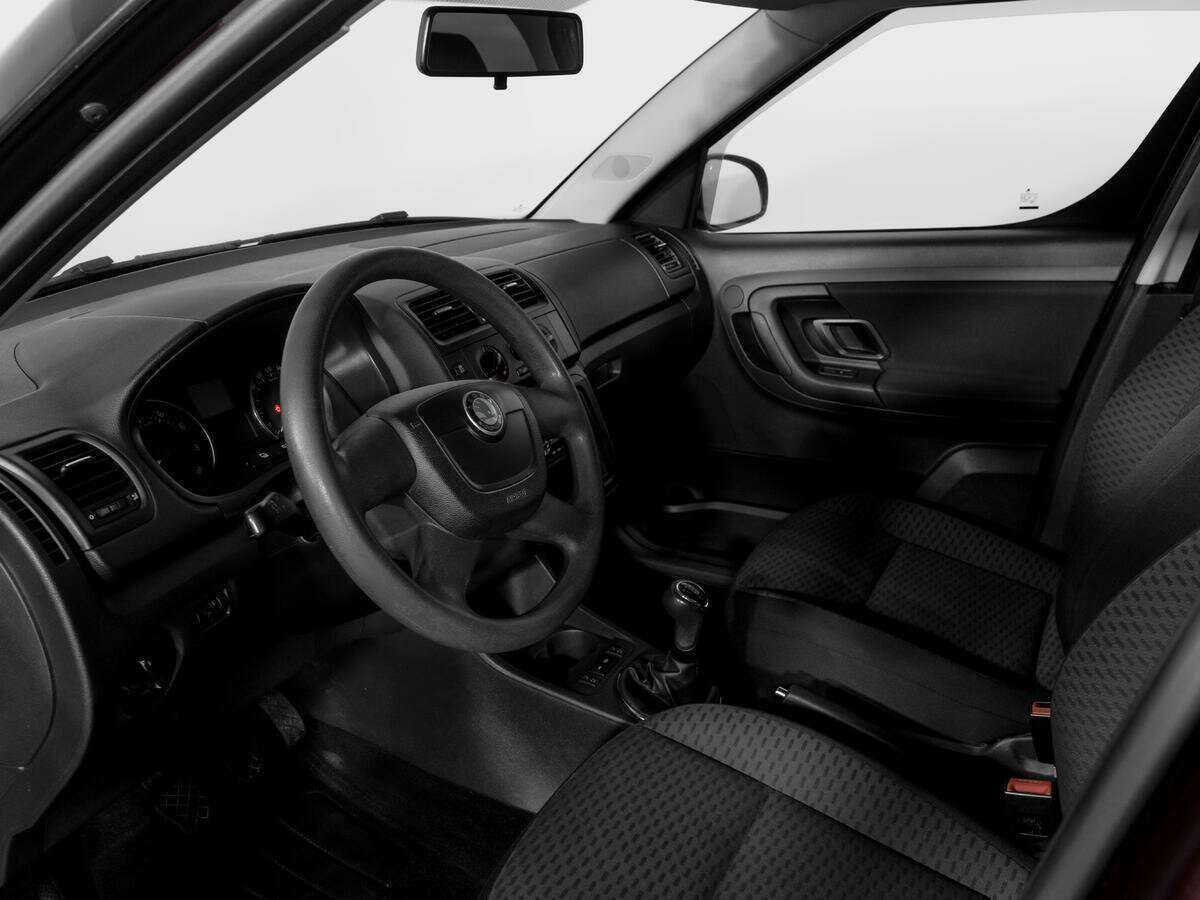 Skoda Roomster 2012