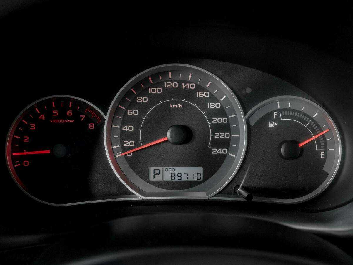 Subaru Impreza 2009