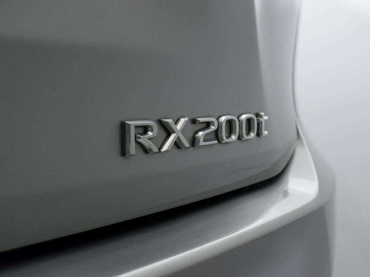 Lexus RX 2017