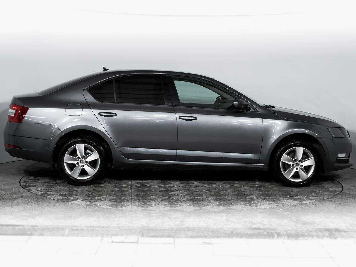 Skoda Octavia 2018