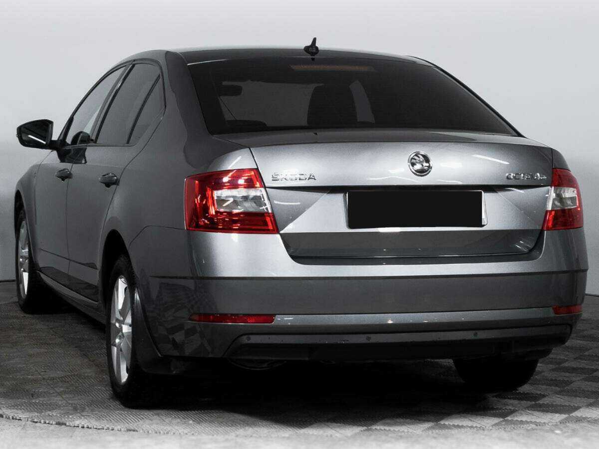 Skoda Octavia 2018