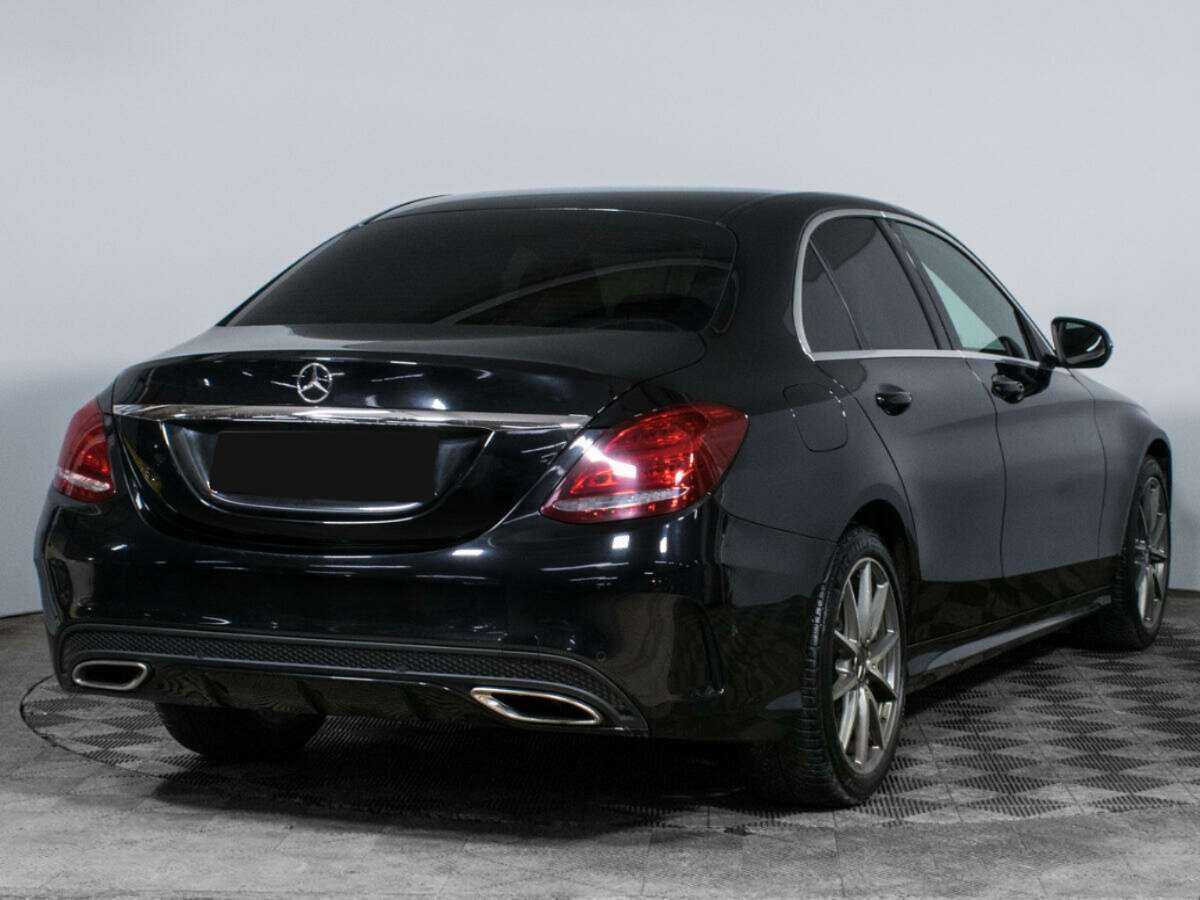 Mercedes-Benz C-Класс 2017