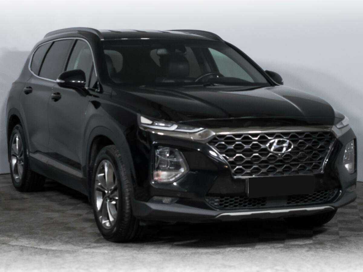 Hyundai Santa Fe 2019