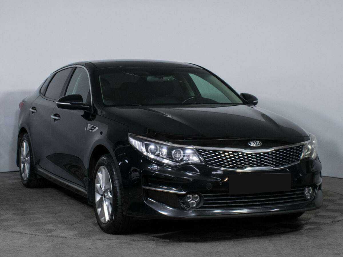 Kia Optima 2017