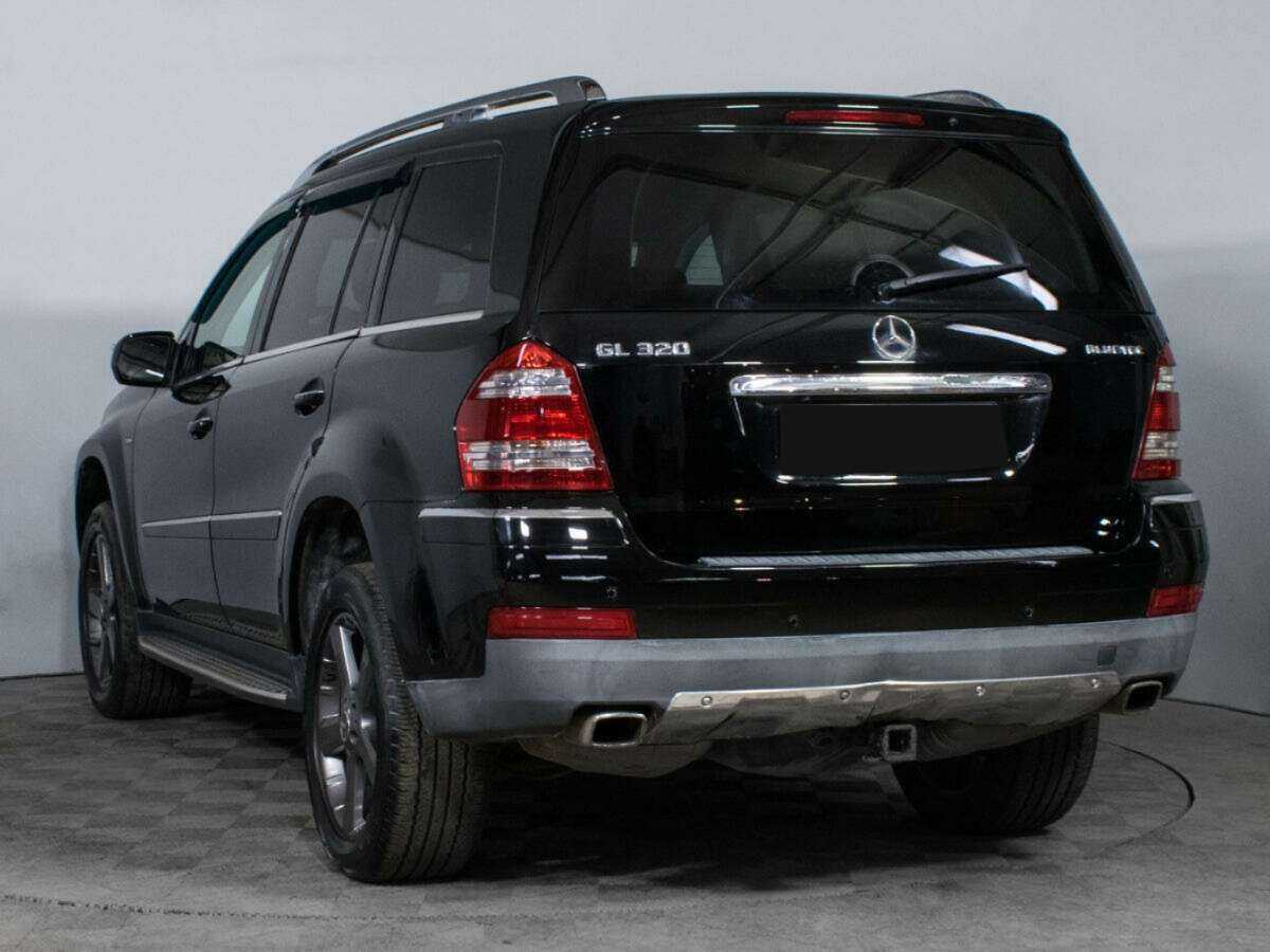 Mercedes-Benz GL-Класс