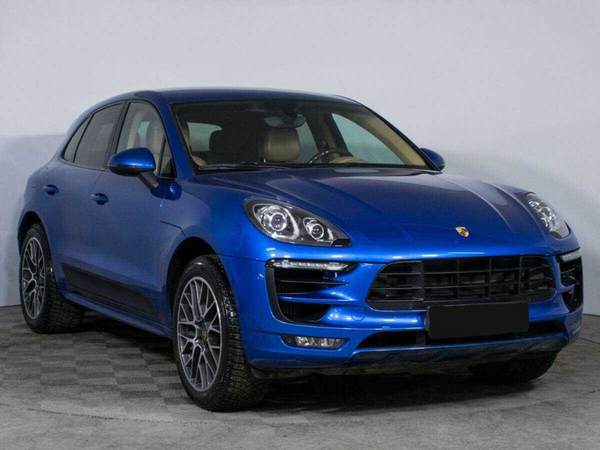 Porsche Macan 2015