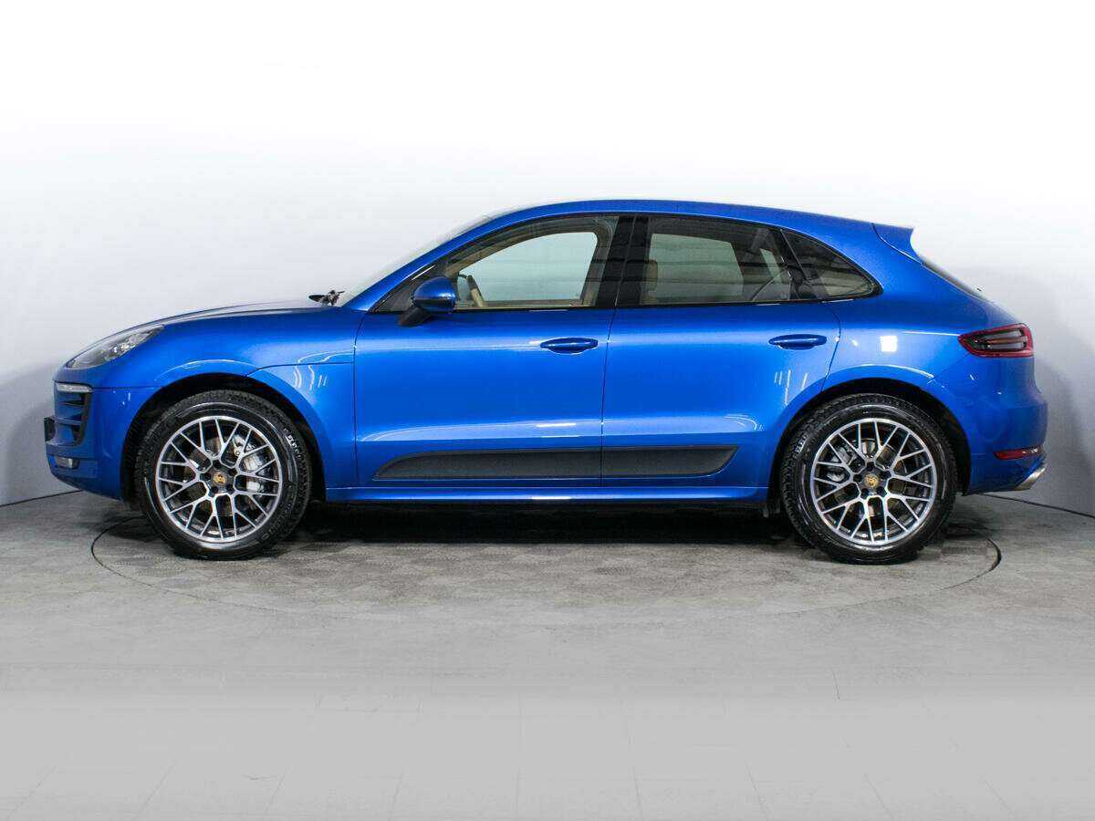 Porsche Macan 2015