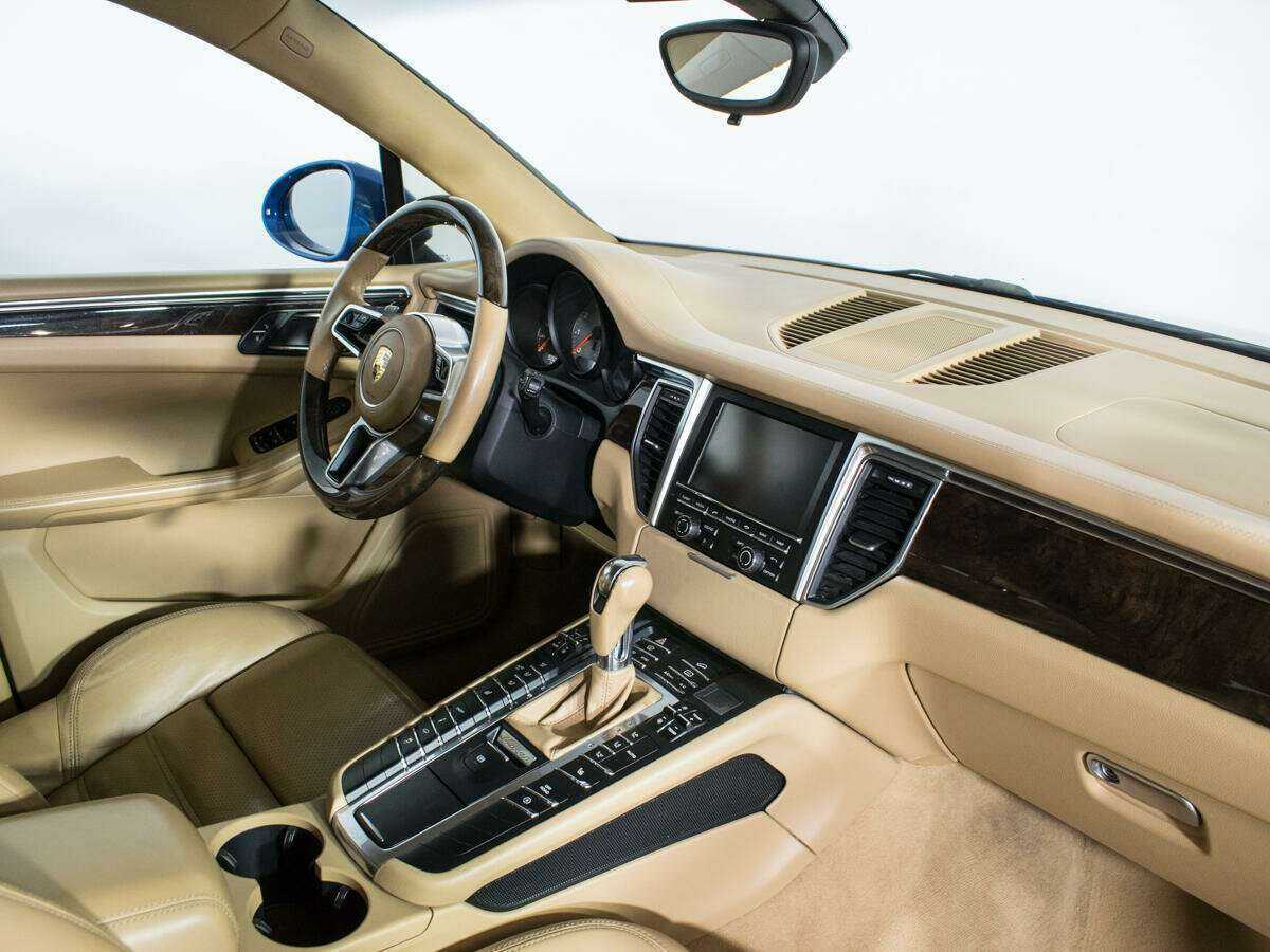 Porsche Macan 2015