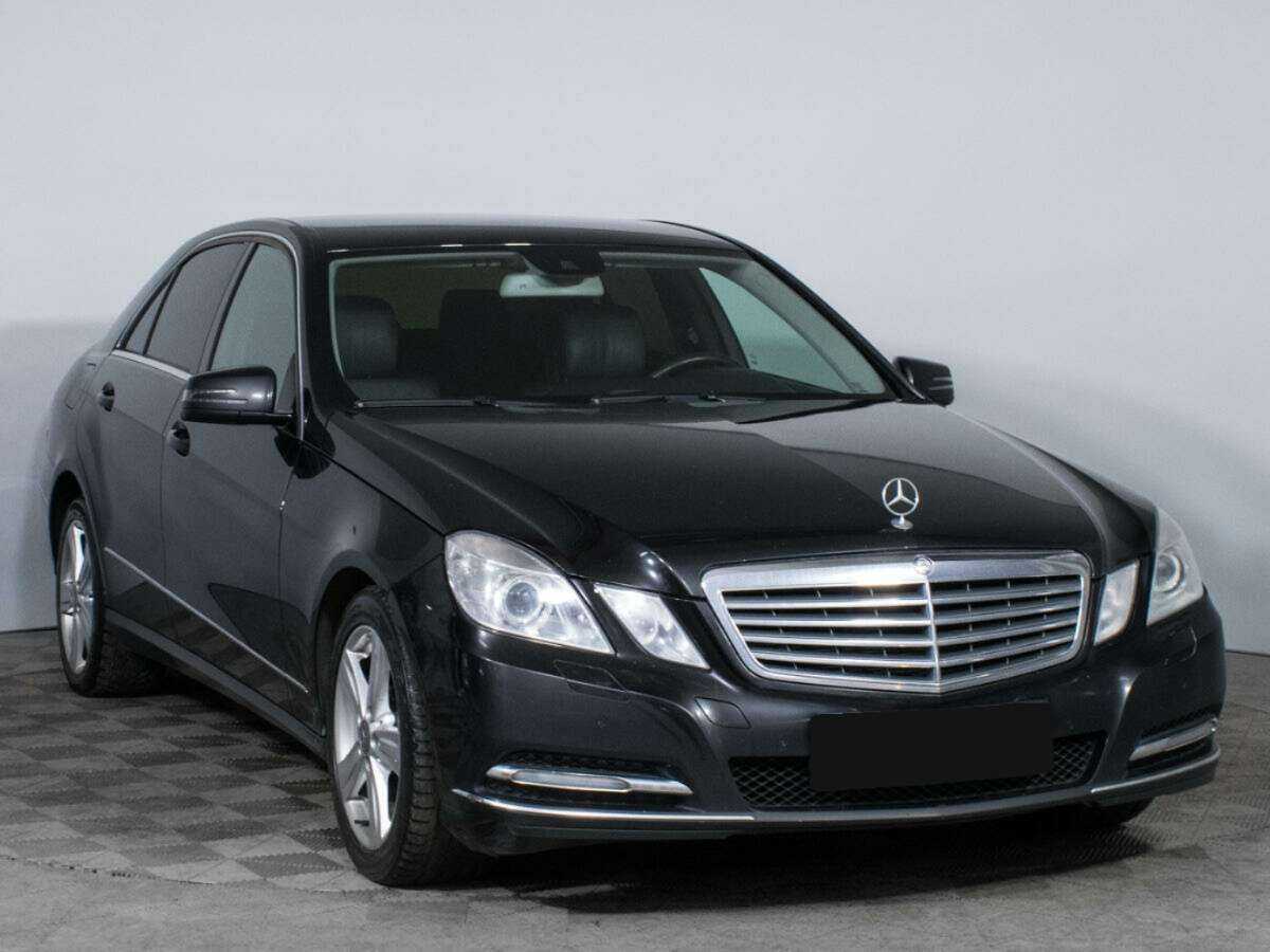 Mercedes-Benz E-Класс 2012