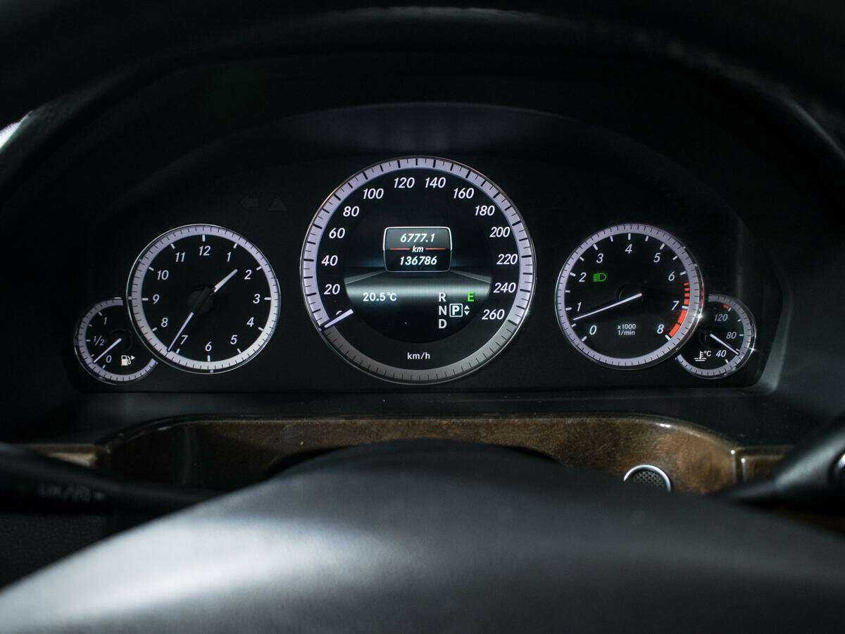 Mercedes-Benz E-Класс 2012