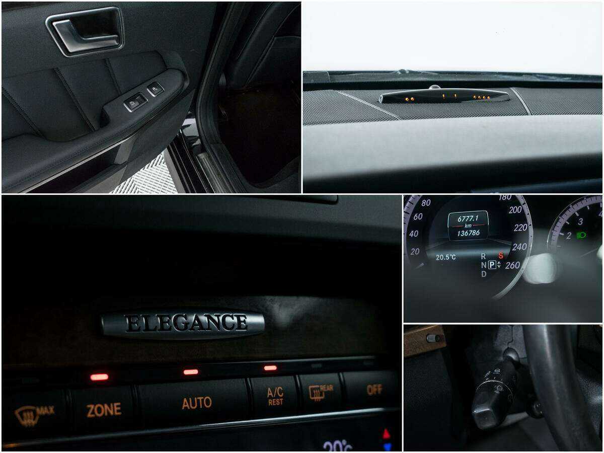 Mercedes-Benz E-Класс 2012