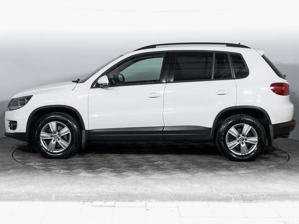 Volkswagen Tiguan 2012