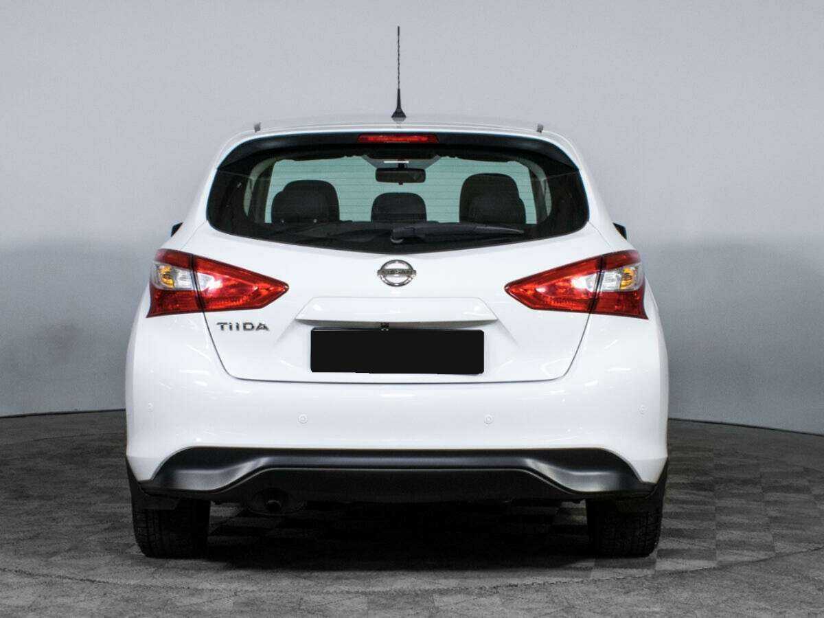 Nissan Tiida