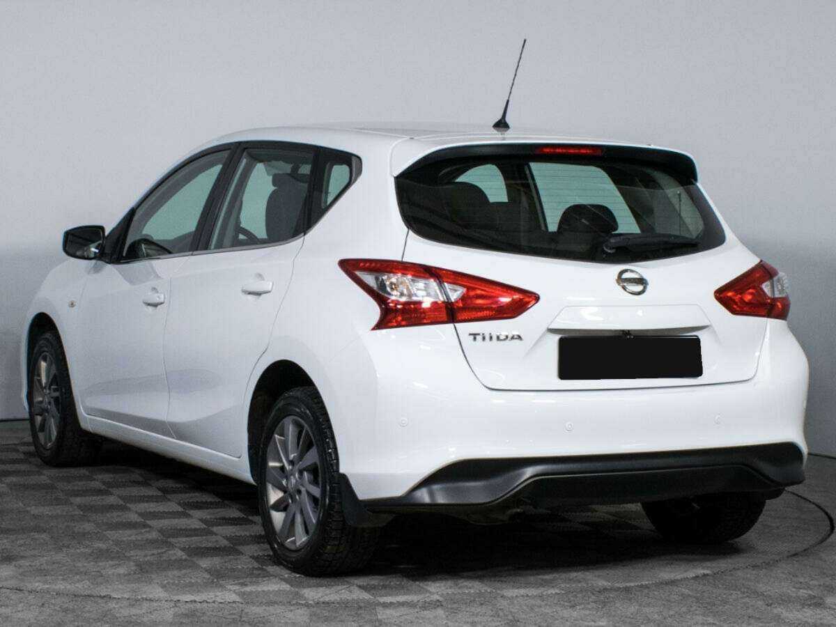 Nissan Tiida