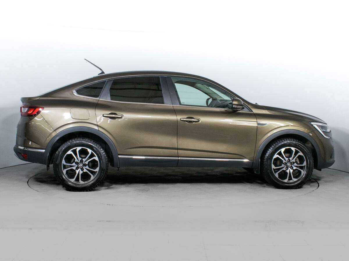 Renault Arkana 2019