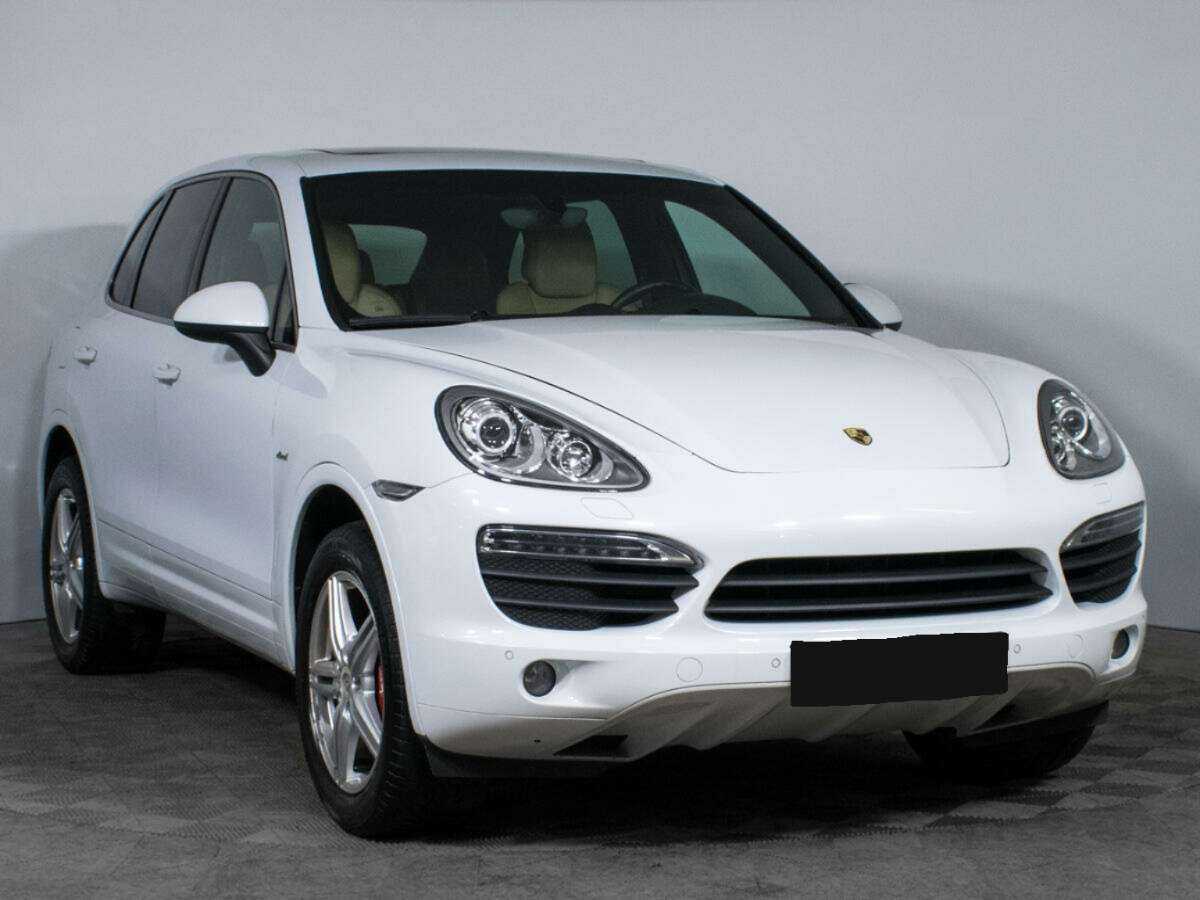 Porsche Cayenne 2014