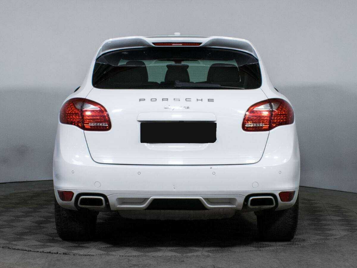 Porsche Cayenne 2014