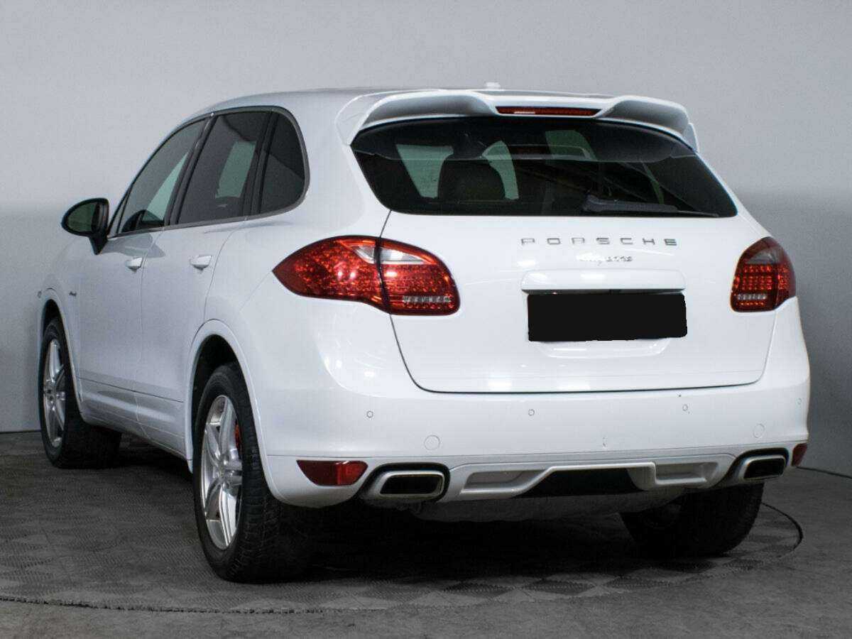 Porsche Cayenne 2014