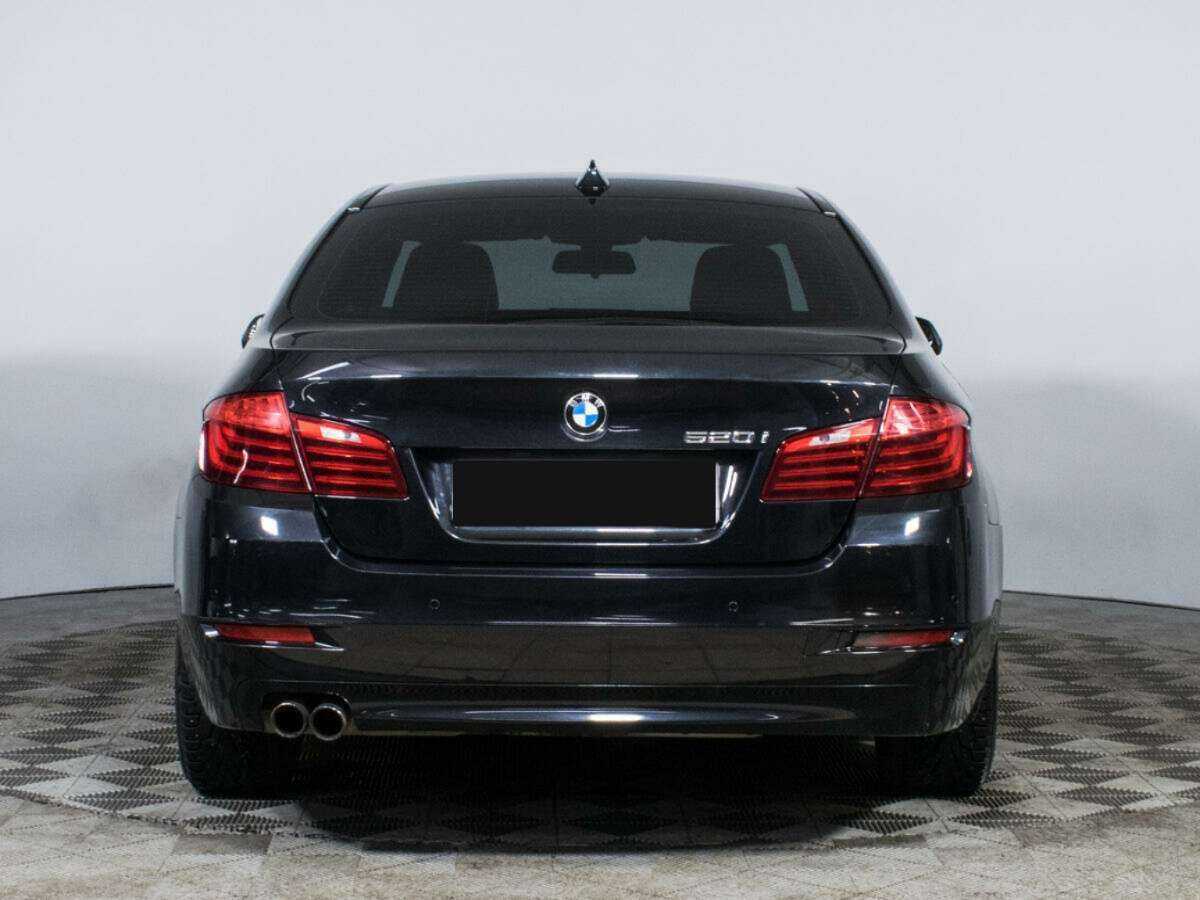 BMW 5 серии 2014